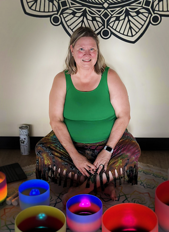 Jill Perrin Purple Frog Vibration and Healing