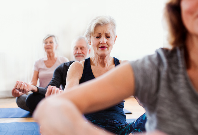senior accessible yoga