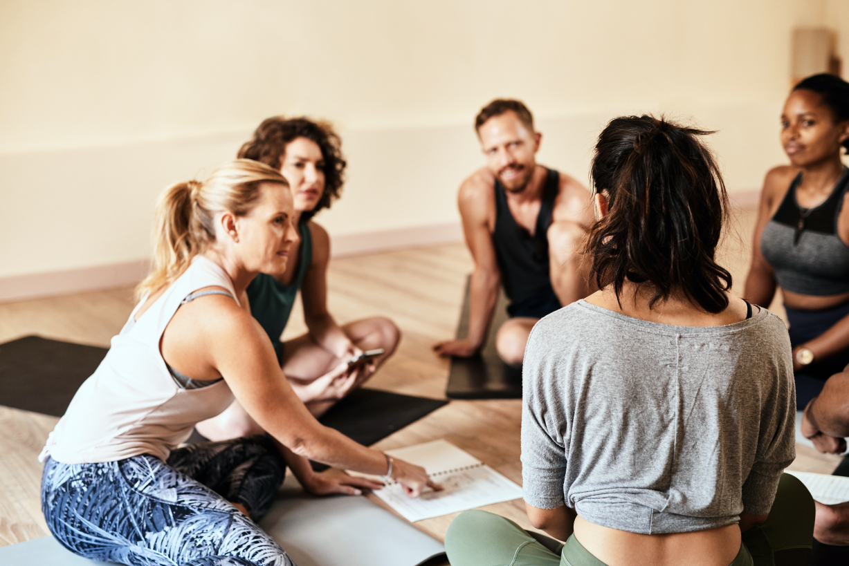 yoga teacher training workshop